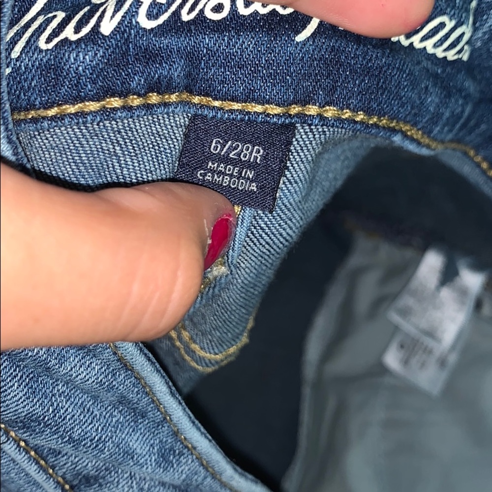 High waisted Denim jeans💕 - Picture 5 of 6